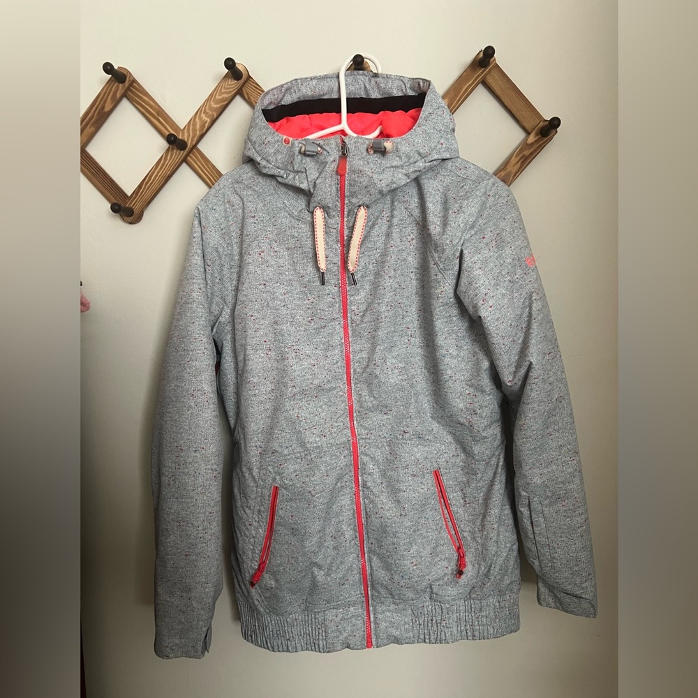 Roxy Dryflight Ski & Snowboard Hooded Jacket